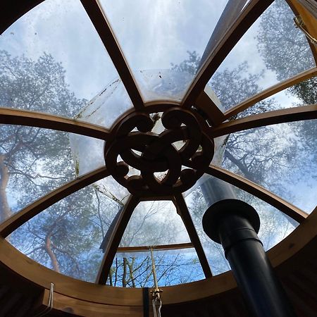 Ons Yurt Huisje In Het Bos Hollandsche Rading Zewnętrze zdjęcie